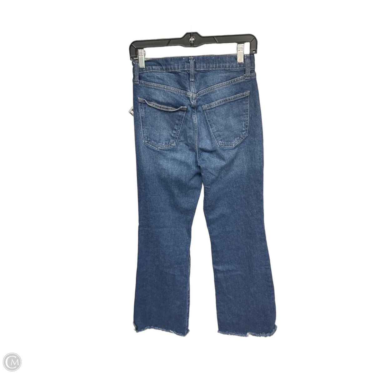 Jeans Flared By Universal Thread In Blue Denim, Size: 4