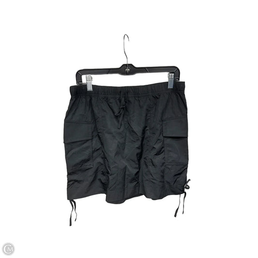 Athletic Skirt By Lululemon In Black, Size: L