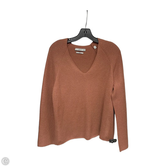 Sweater Cashmere By Vince In Brown, Size: S