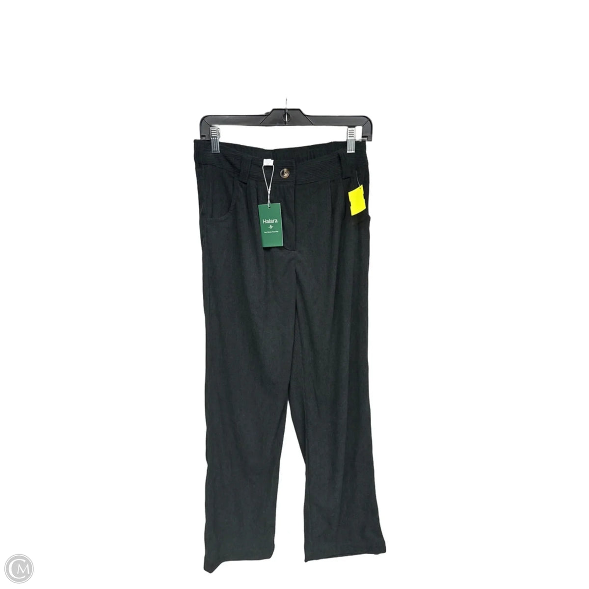 Pants Corduroy By Halara In Black, Size: Sp