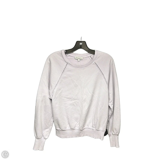 Sweater By Michael Stars In Purple, Size: S