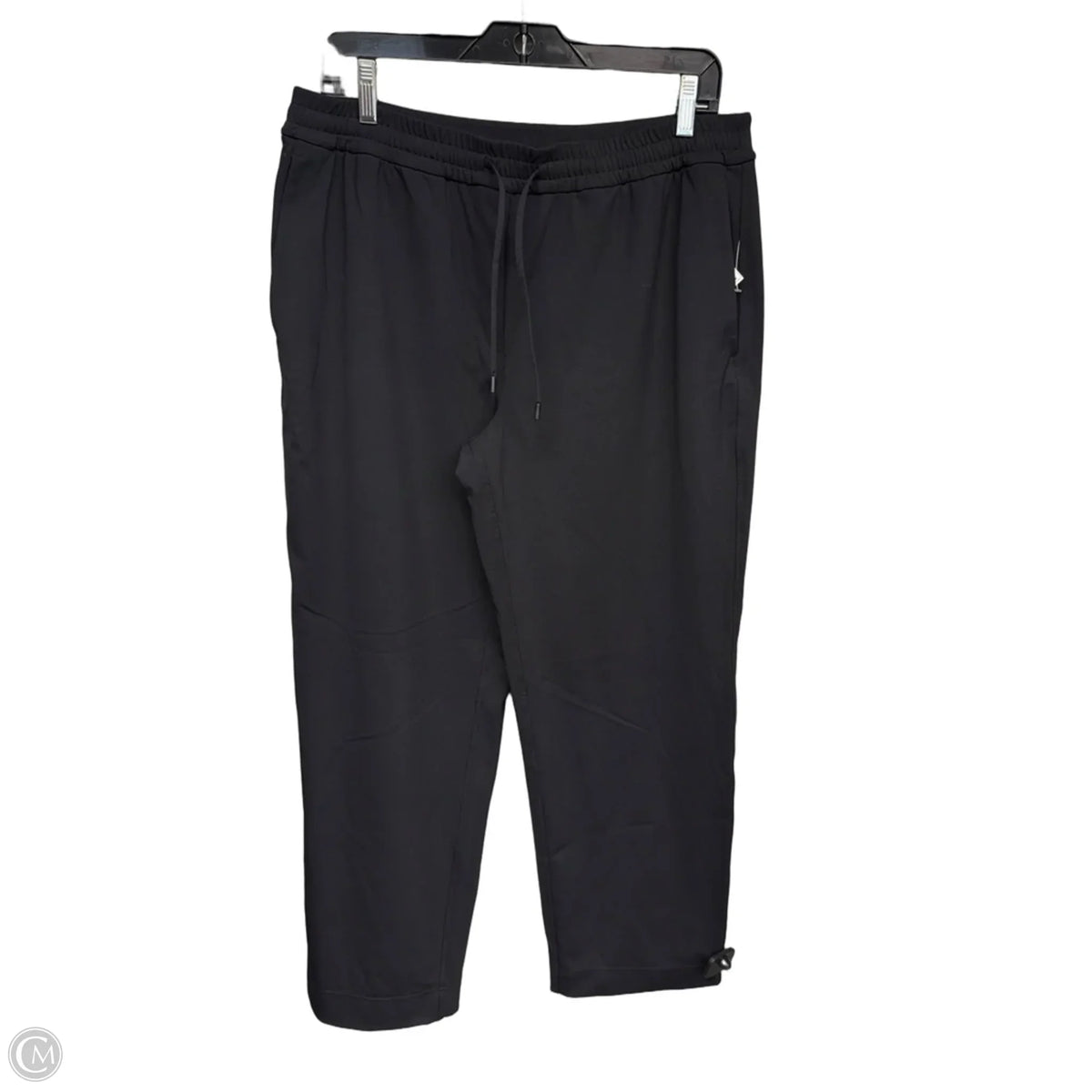 Athletic Pants By Lululemon In Black, Size: L