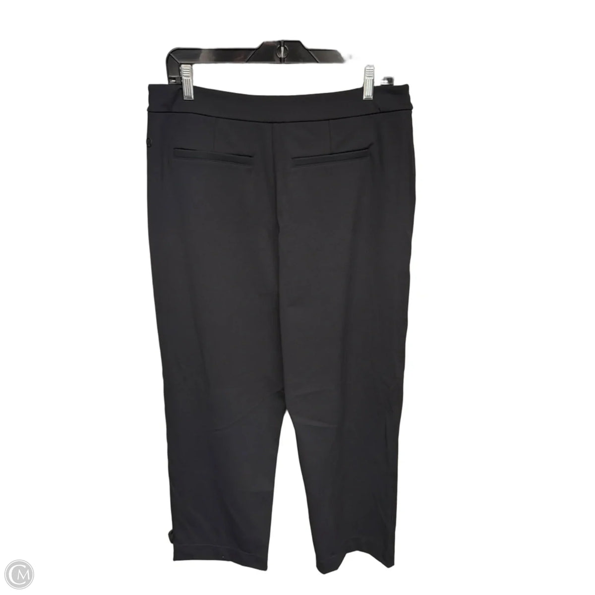 Athletic Pants By Lululemon In Black, Size: L