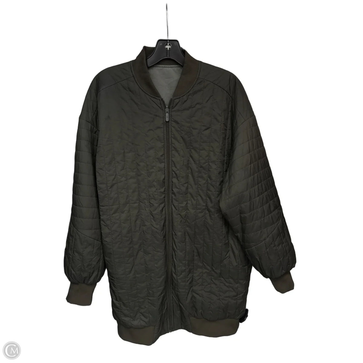 Jacket Puffer & Quilted By Lululemon In Green, Size: 4