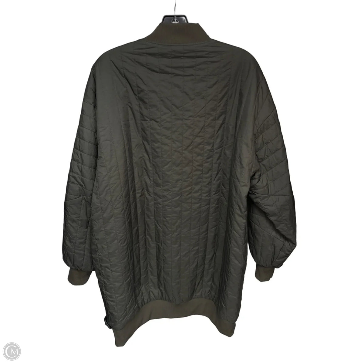 Jacket Puffer & Quilted By Lululemon In Green, Size: 4