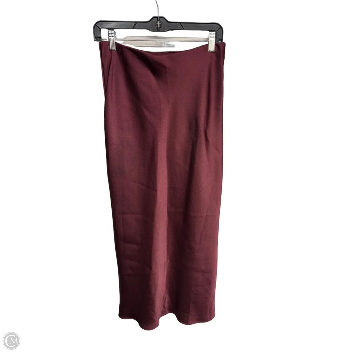 Skirt Maxi By Zara In Red, Size: S
