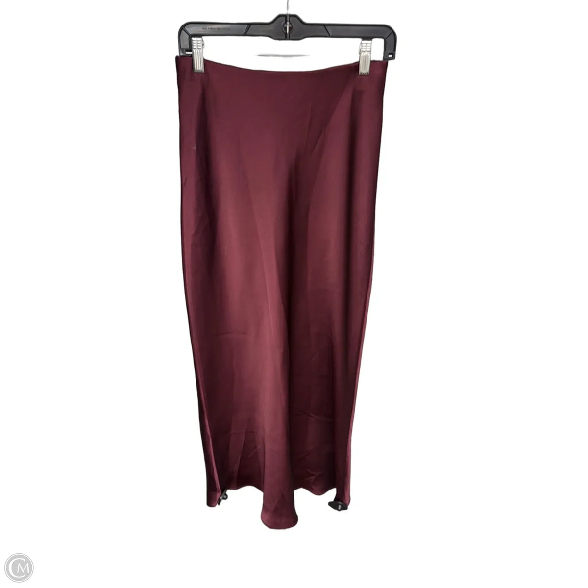 Skirt Maxi By Zara In Red, Size: S