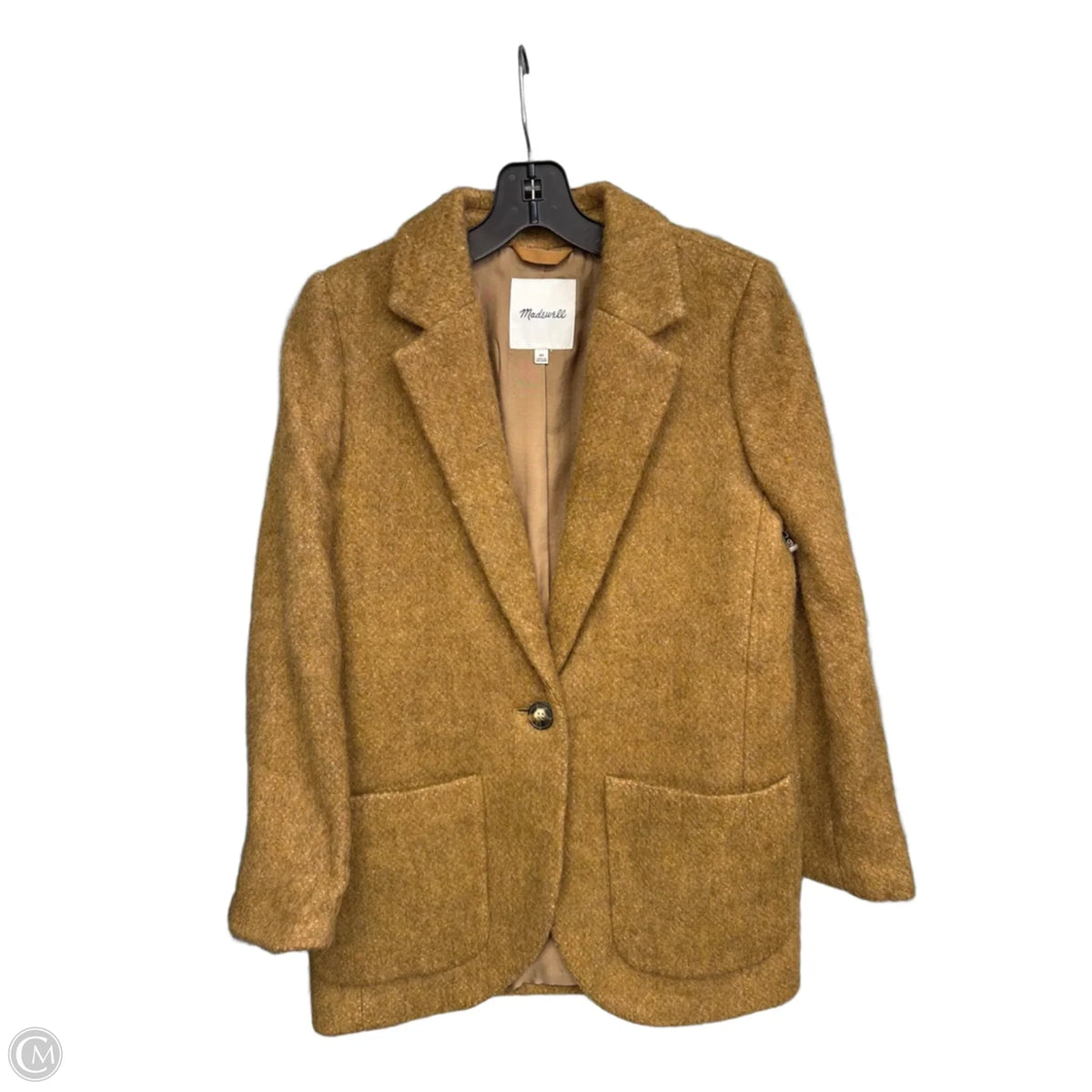 Blazer By Madewell In Brown, Size: Xs