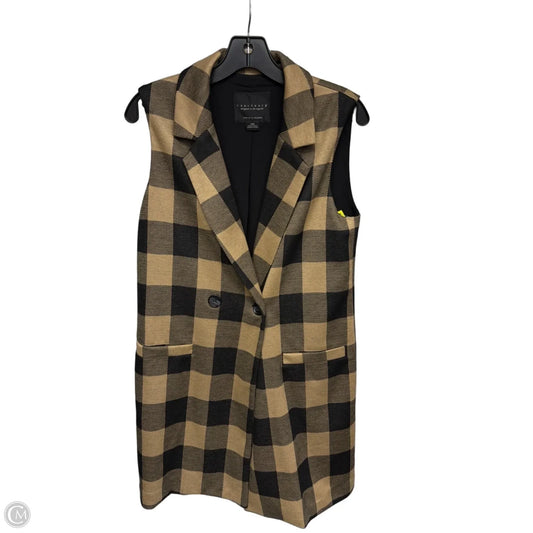 Vest Other By Sanctuary In Black & Brown, Size: Xxs