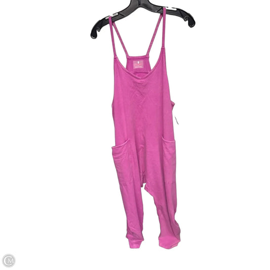 Jumpsuit By Free People In Pink, Size: S