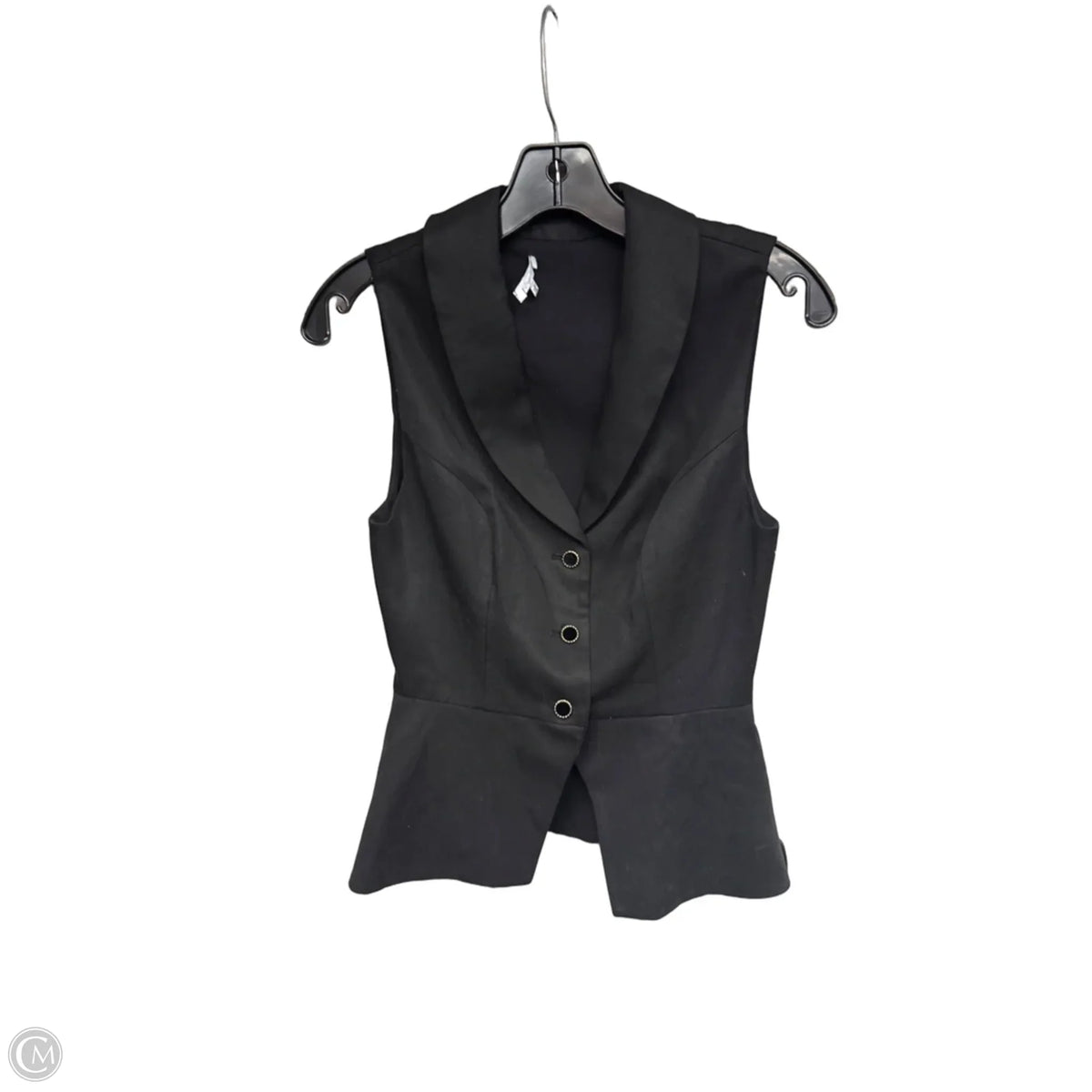 Vest Other By Reformation In Black, Size: 0