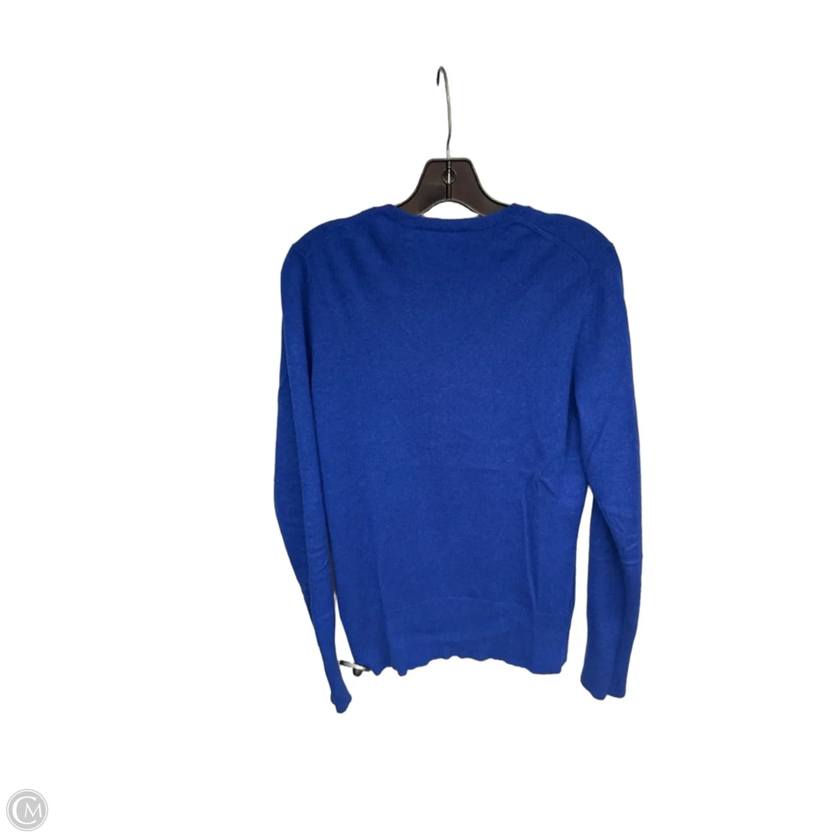 Sweater Cashmere By Apt 9 In Blue, Size: L