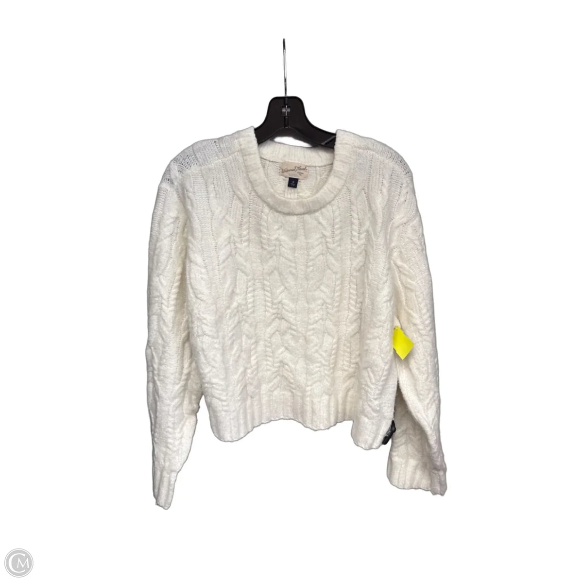 Sweater By Universal Thread In White, Size: M