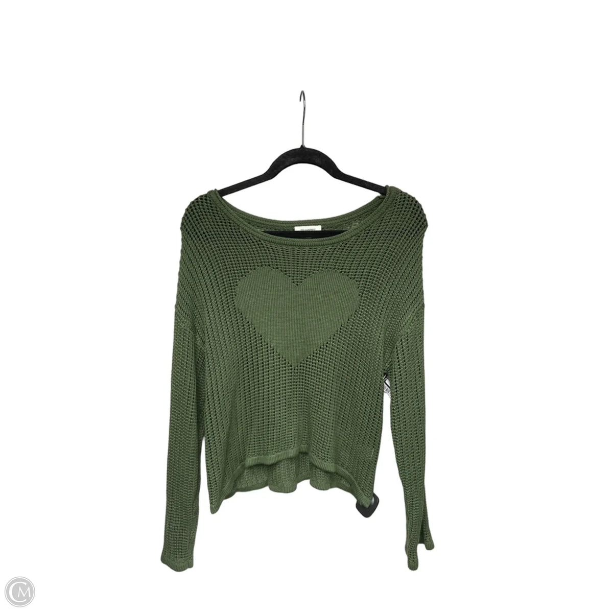 Sweater By No Comment In Green, Size: Xl