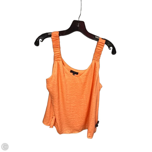 Top Sleeveless By 1.state In Orange, Size: M