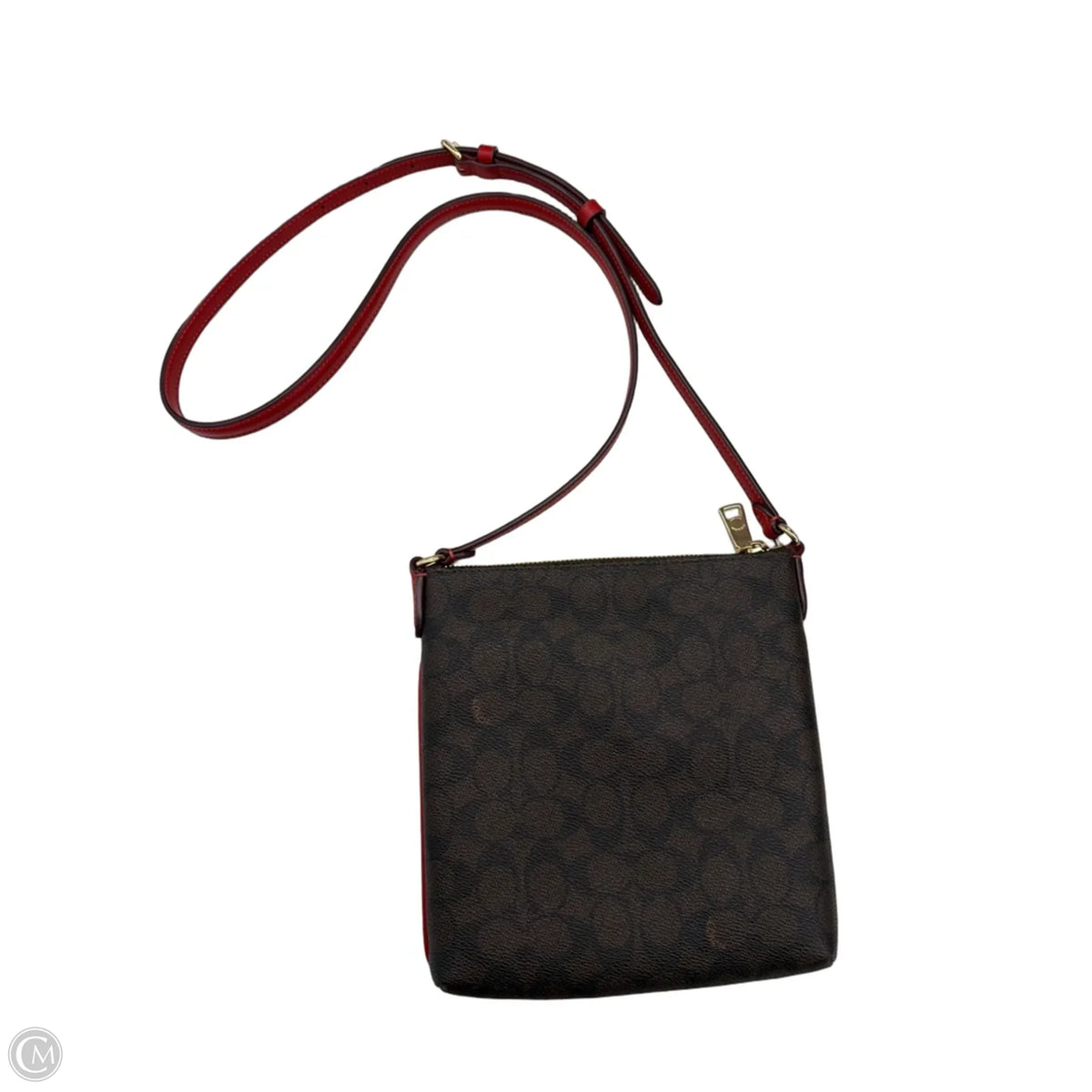 Crossbody Designer By Coach, Size: Medium