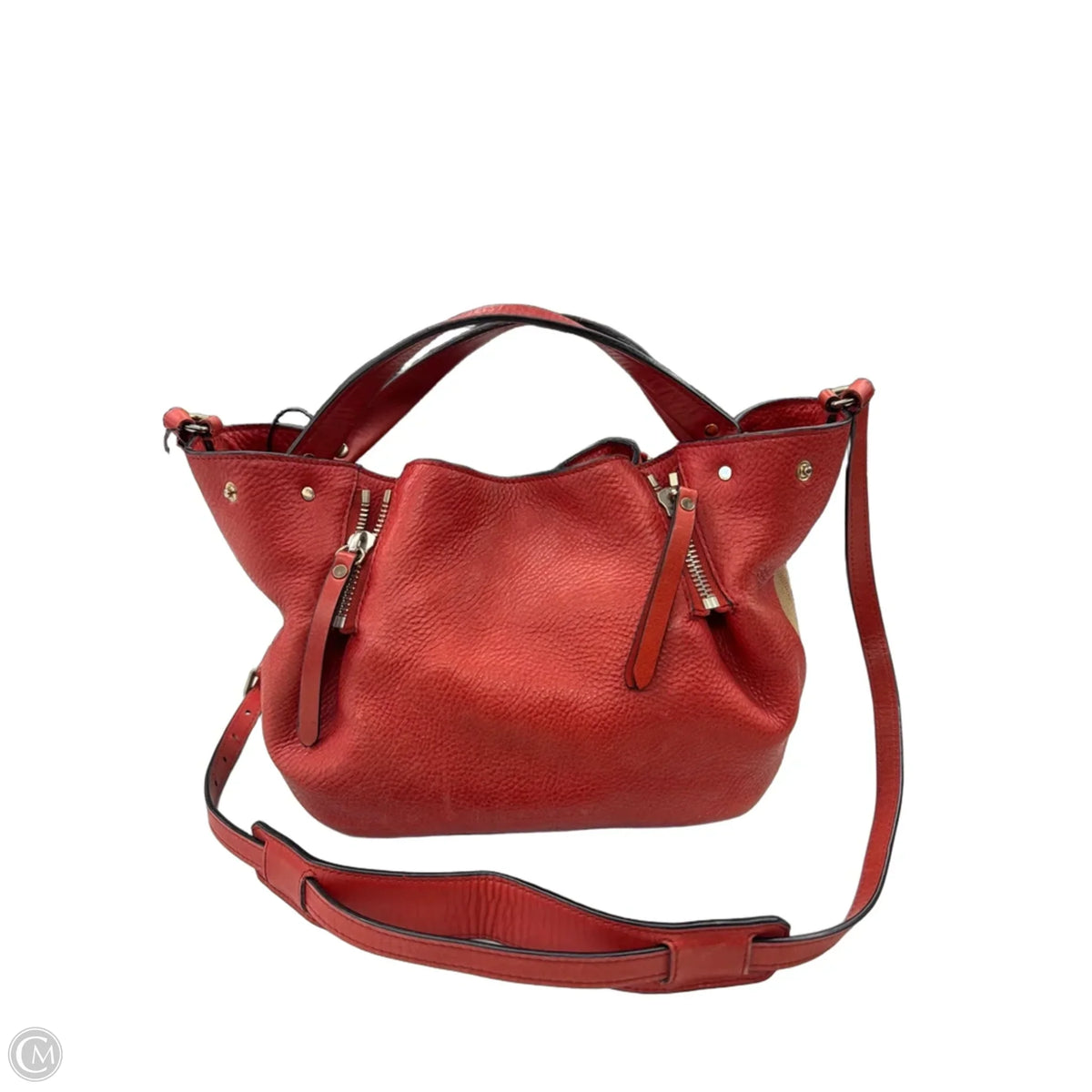 Handbag Luxury Designer By Burberry, Size: Medium