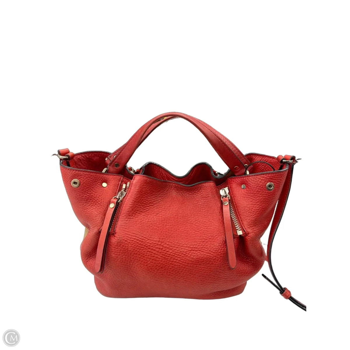 Handbag Luxury Designer By Burberry, Size: Medium