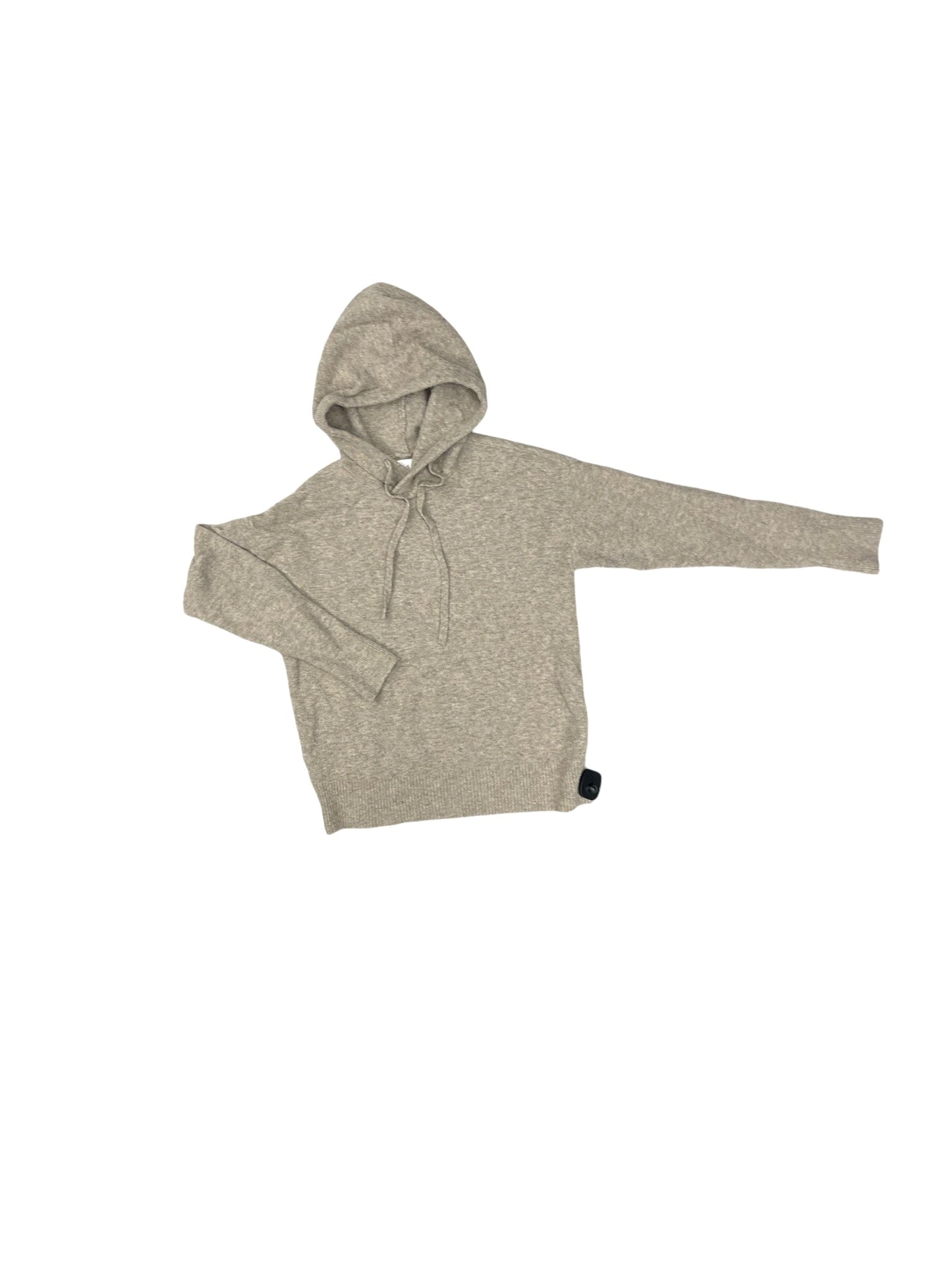 Sweatshirt Hoodie By Lou And Grey In Tan, Size: S