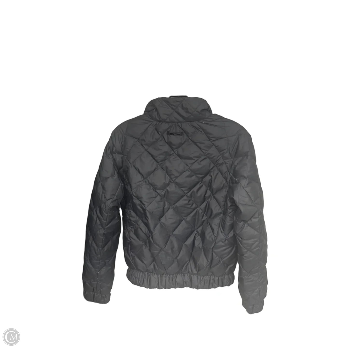 Jacket Puffer & Quilted By Polo Ralph Lauren In Black, Size: M