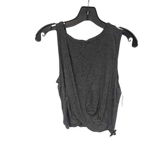 Athletic Tank Top By Alo In Grey, Size: L