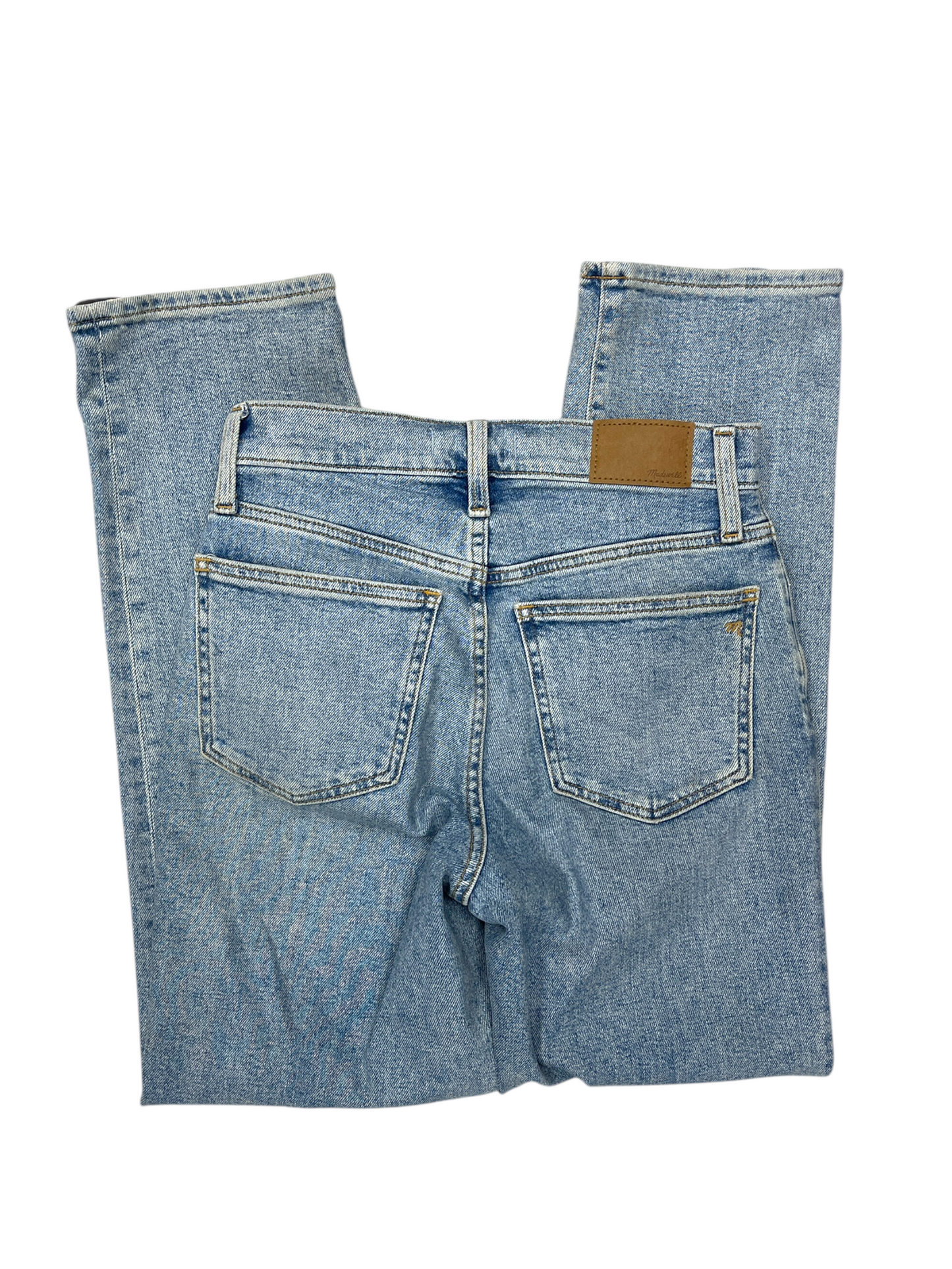 Jeans Straight By Madewell In Denim, Size: 24