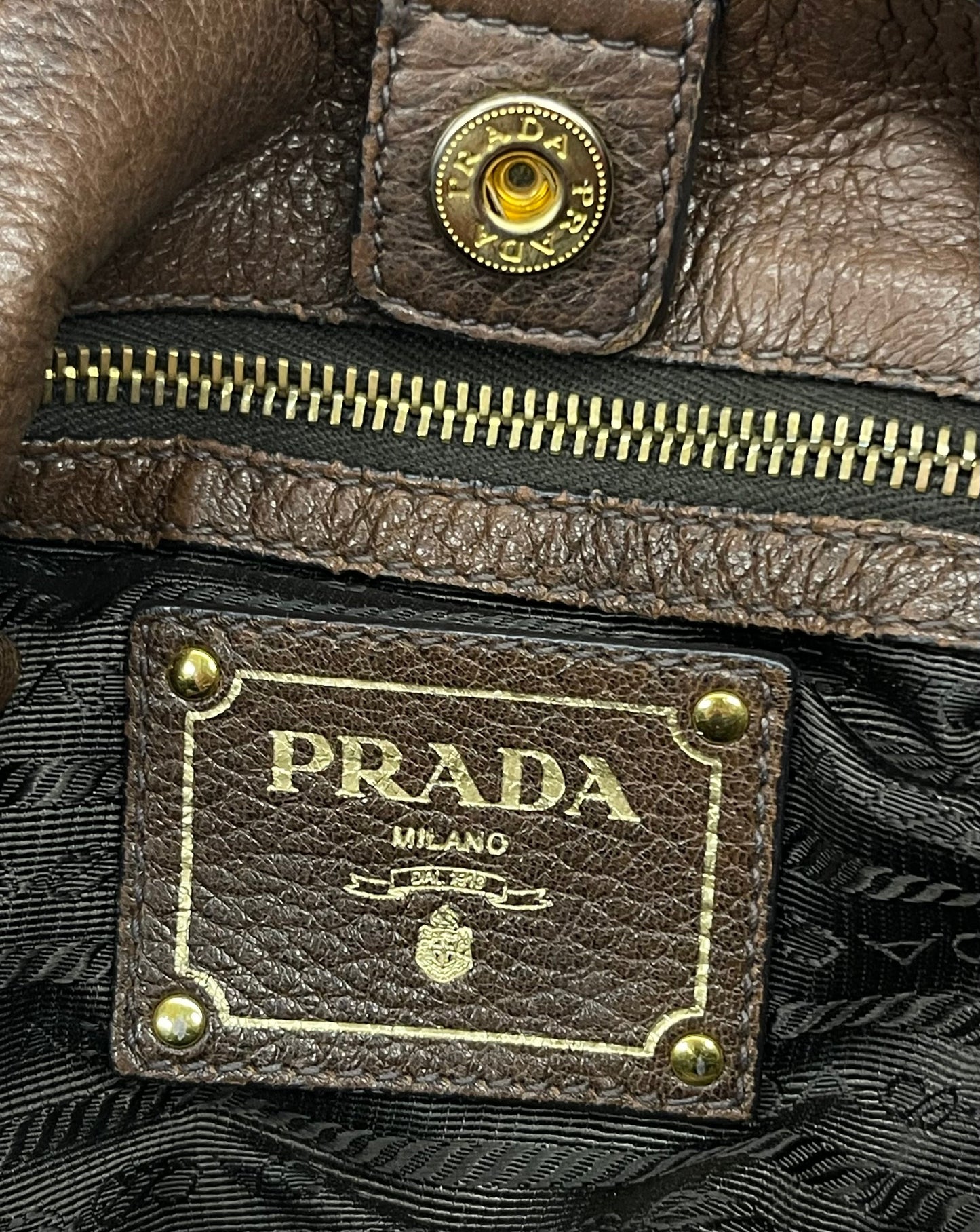 Handbag Designer By Prada  Size: Large