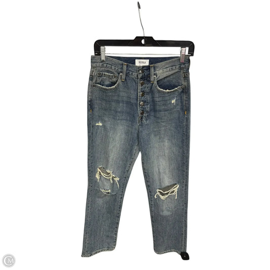 Jeans Straight By Pistola In Blue, Size: 26