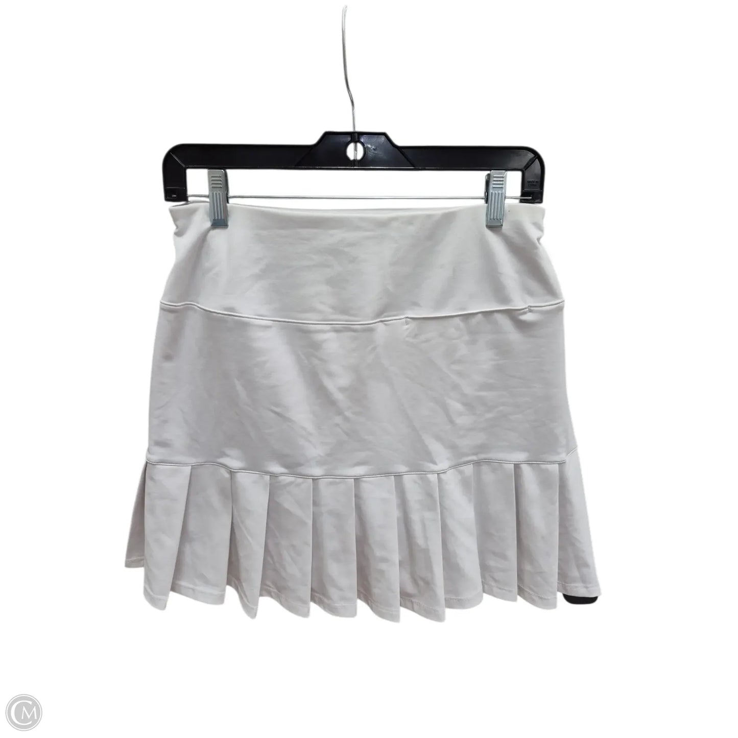 Athletic Skort By Lady Hagen In White, Size: S