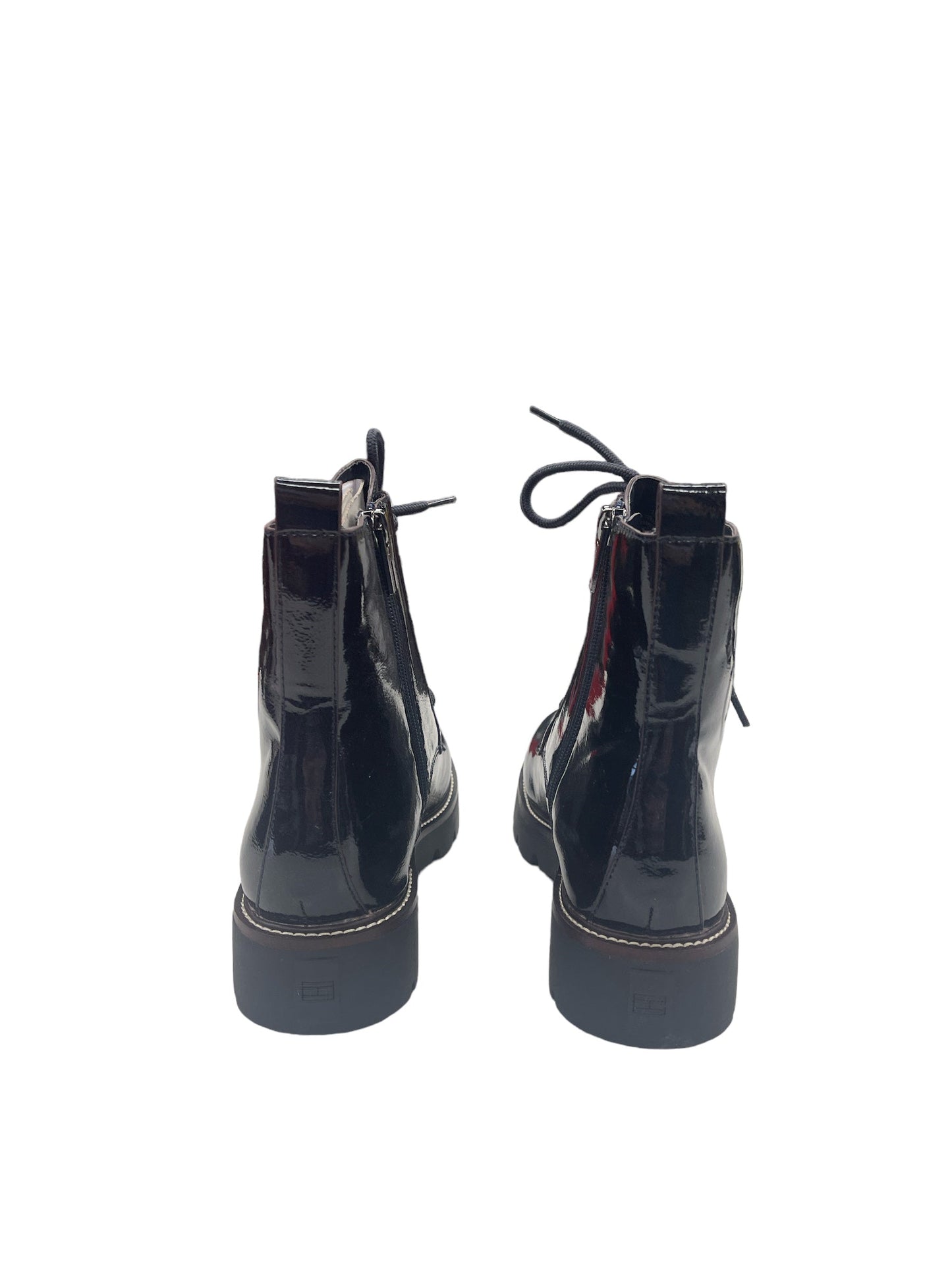 Boots Combat By Tommy Hilfiger  Size: 7.5
