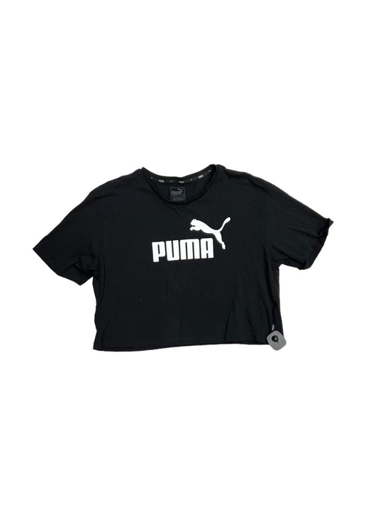 Athletic Top Short Sleeve By Puma  Size: L