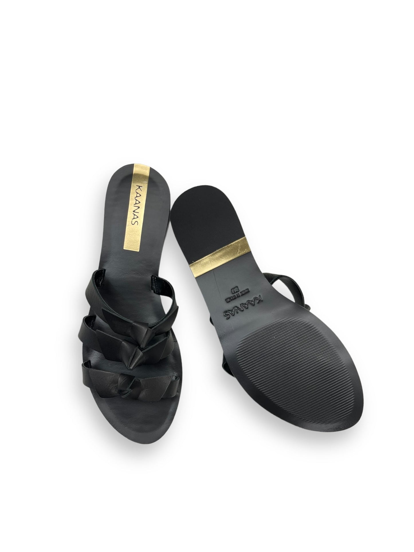Sandals Flip Flops By Kaanas  Size: 8