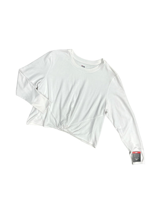 Athletic Sweatshirt Crewneck By Fila  Size: Xl
