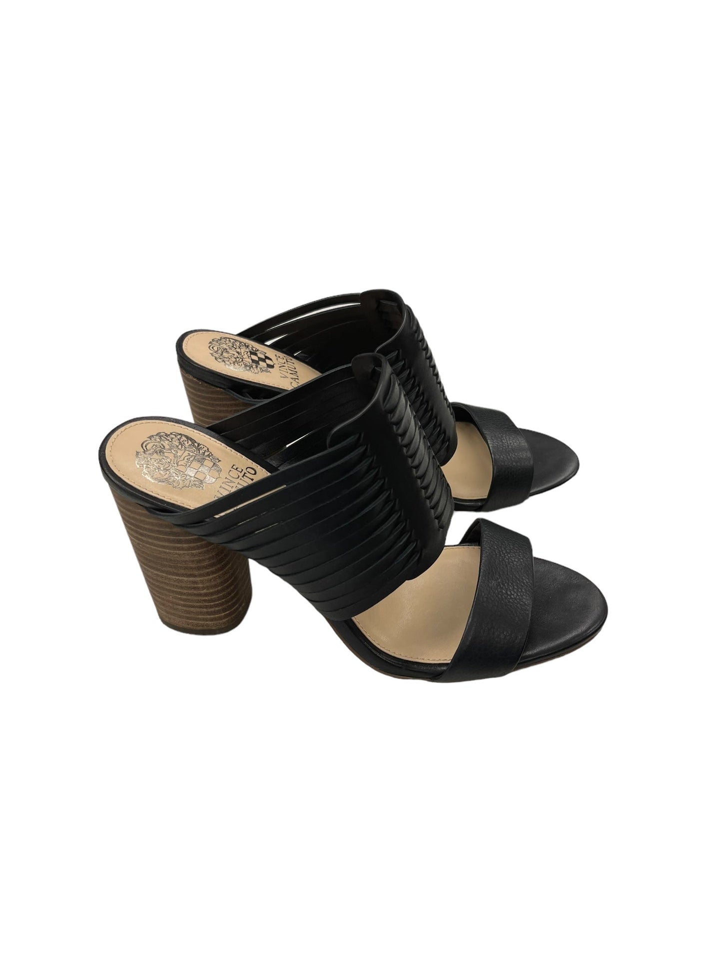 Sandals Heels Block By Franco Sarto  Size: 7.5