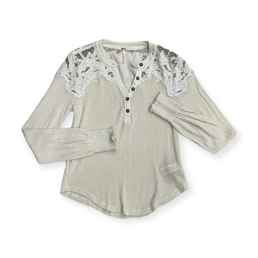 Top Long Sleeve By Free People  Size: M