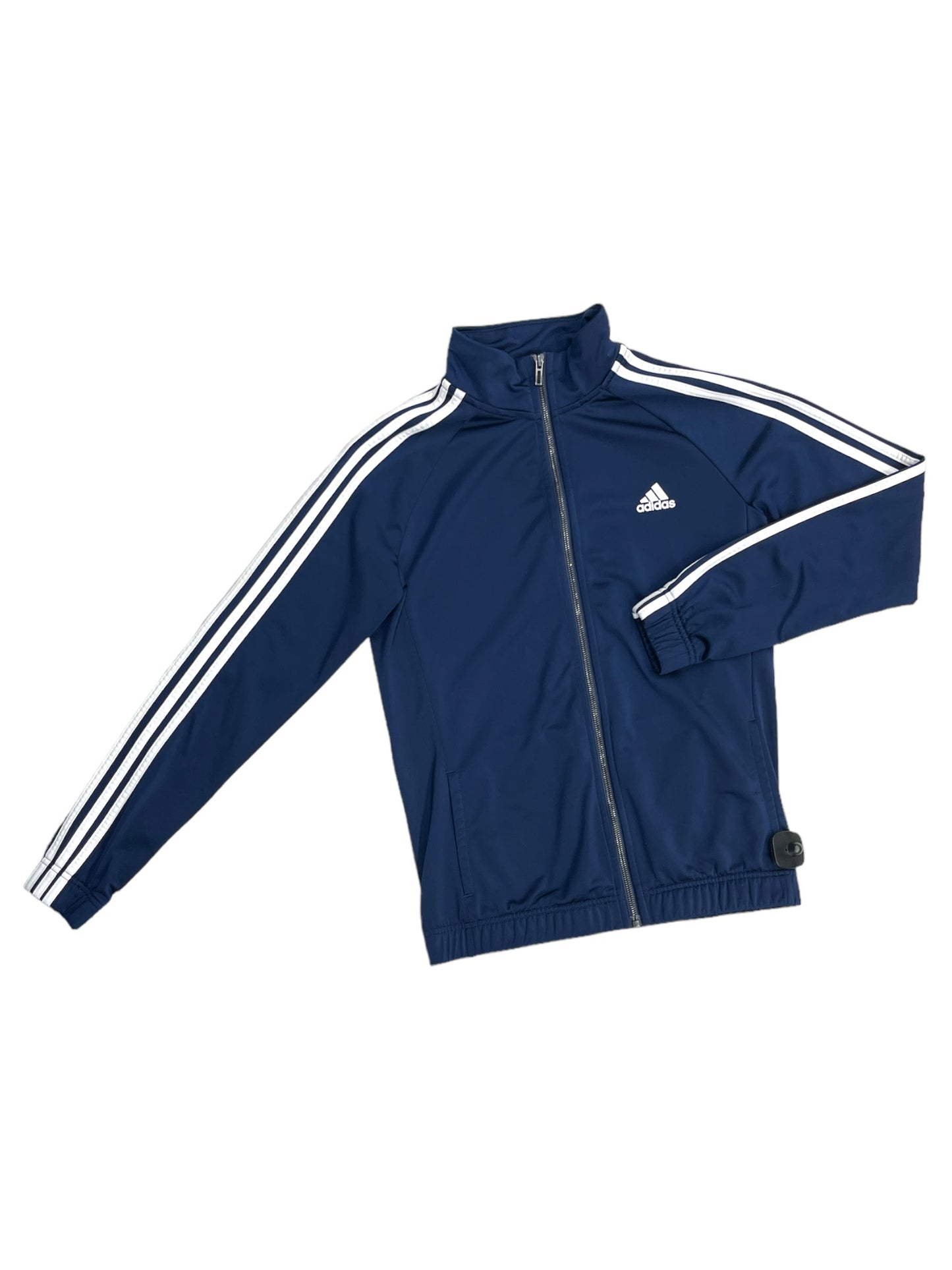 Navy Athletic Jacket Adidas, Size M