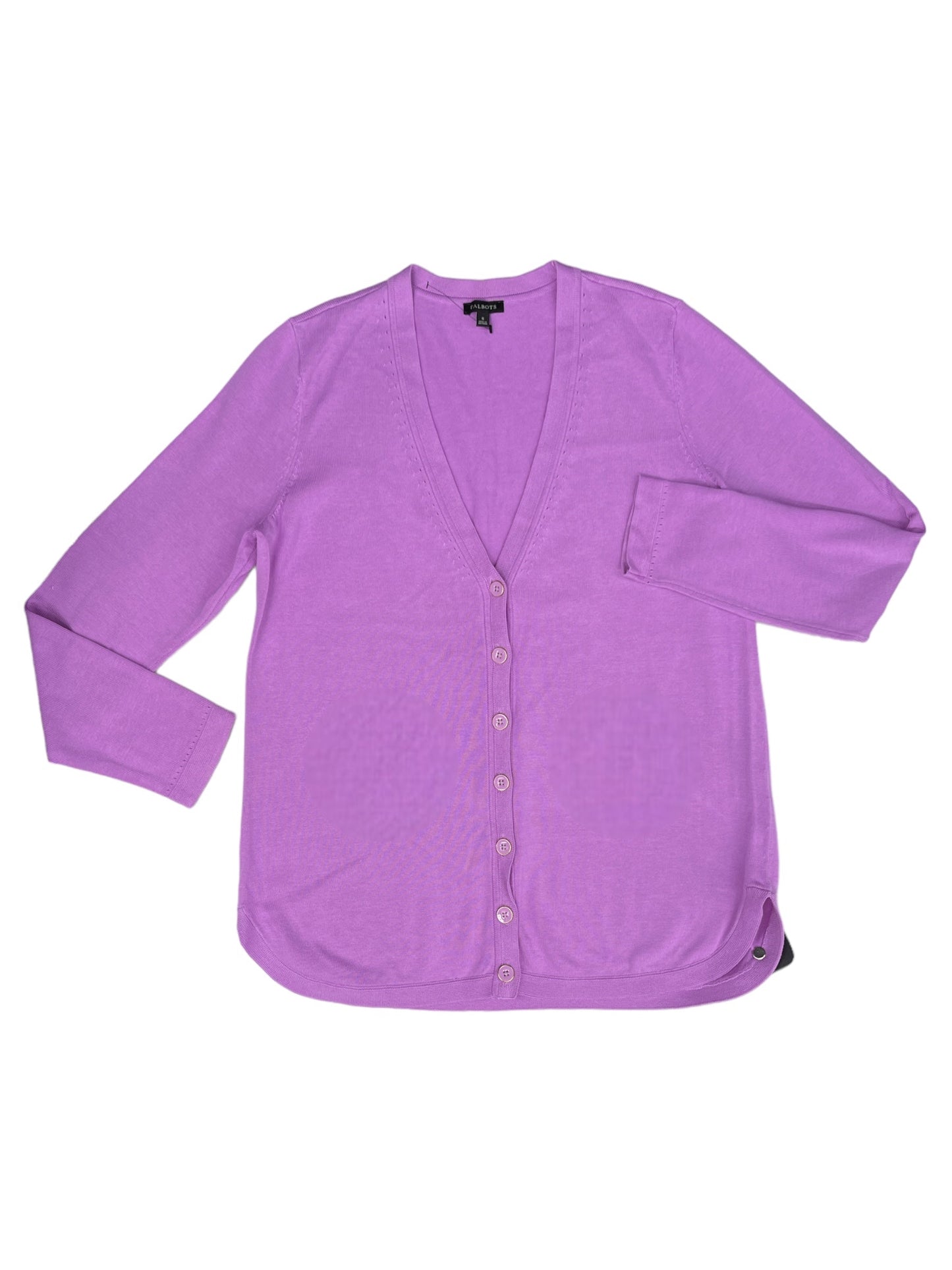 Purple Cardigan Talbots, Size S