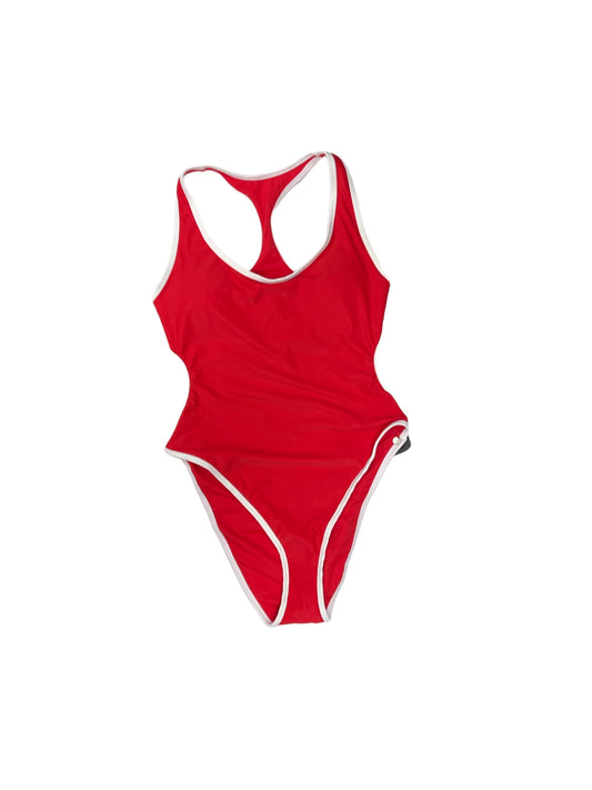 Red Swimsuit Wild Fable, Size M