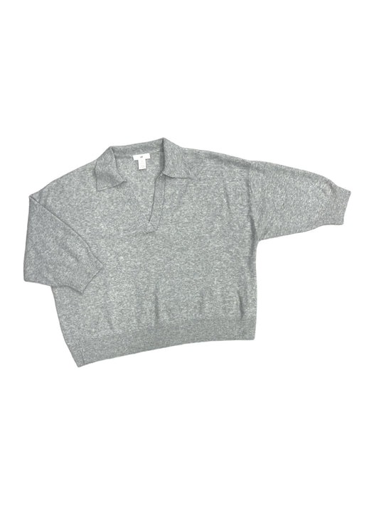Grey Sweater H&m, Size L