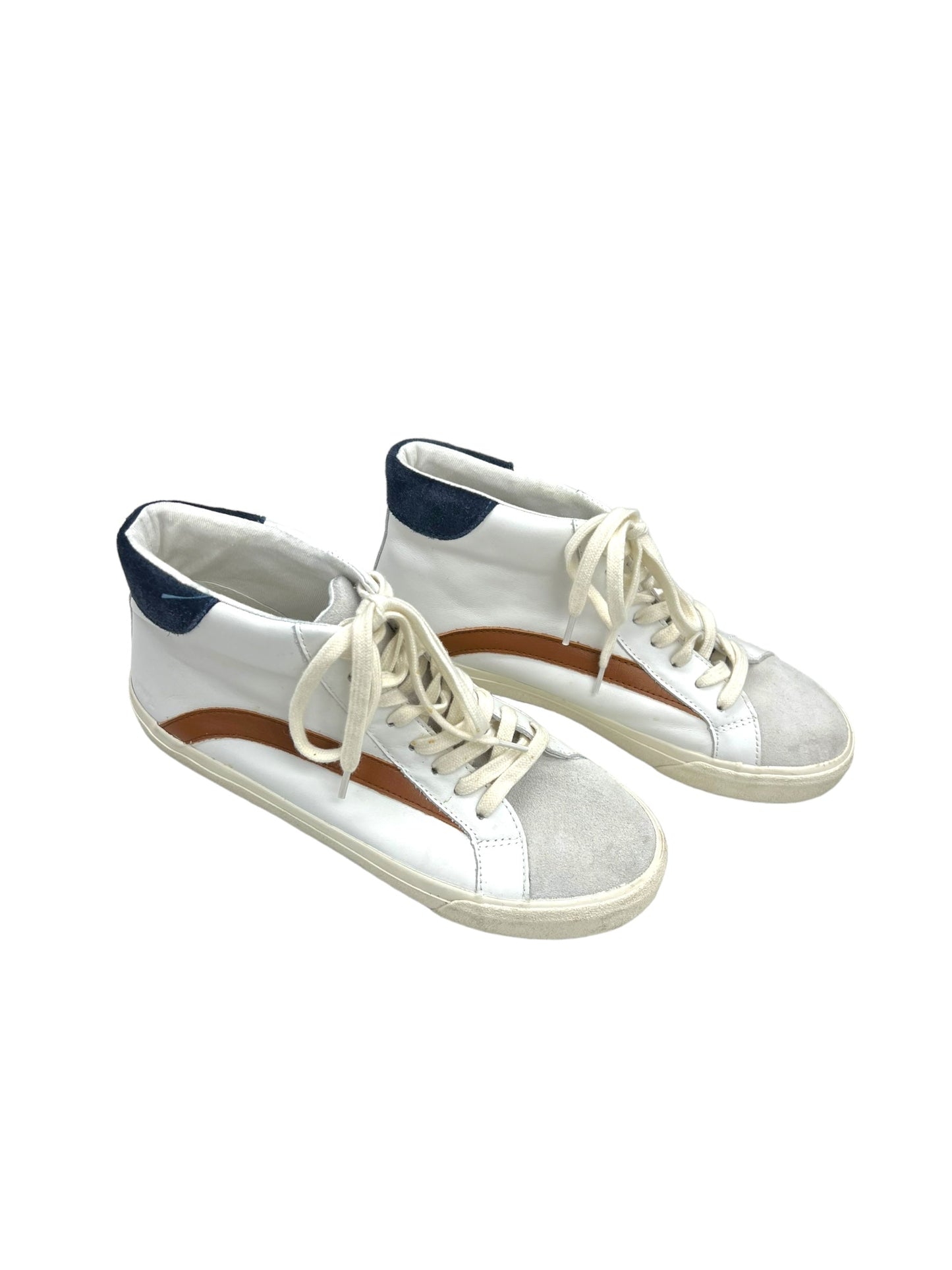 White Shoes Sneakers Madewell, Size 8.5