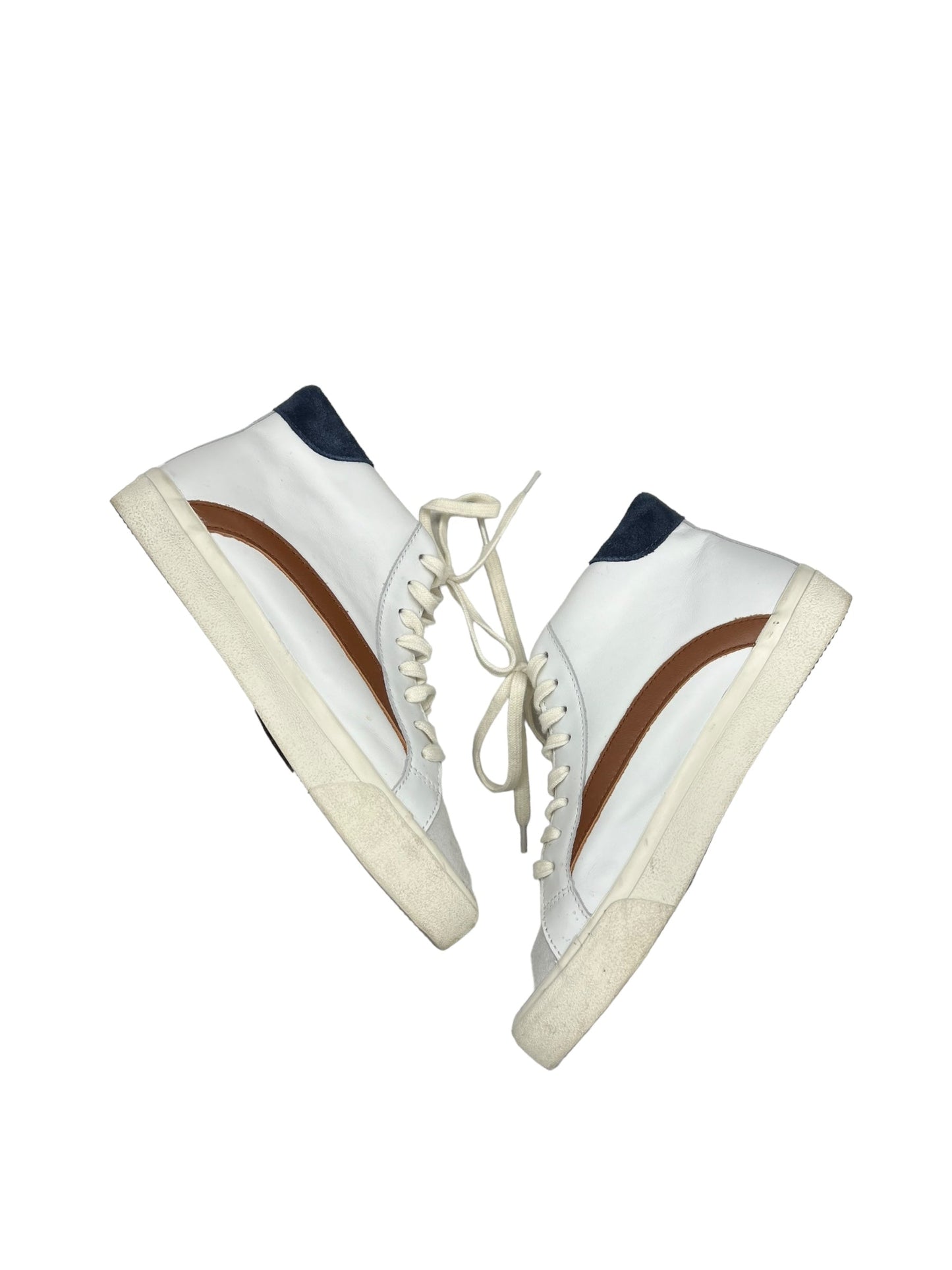 White Shoes Sneakers Madewell, Size 8.5