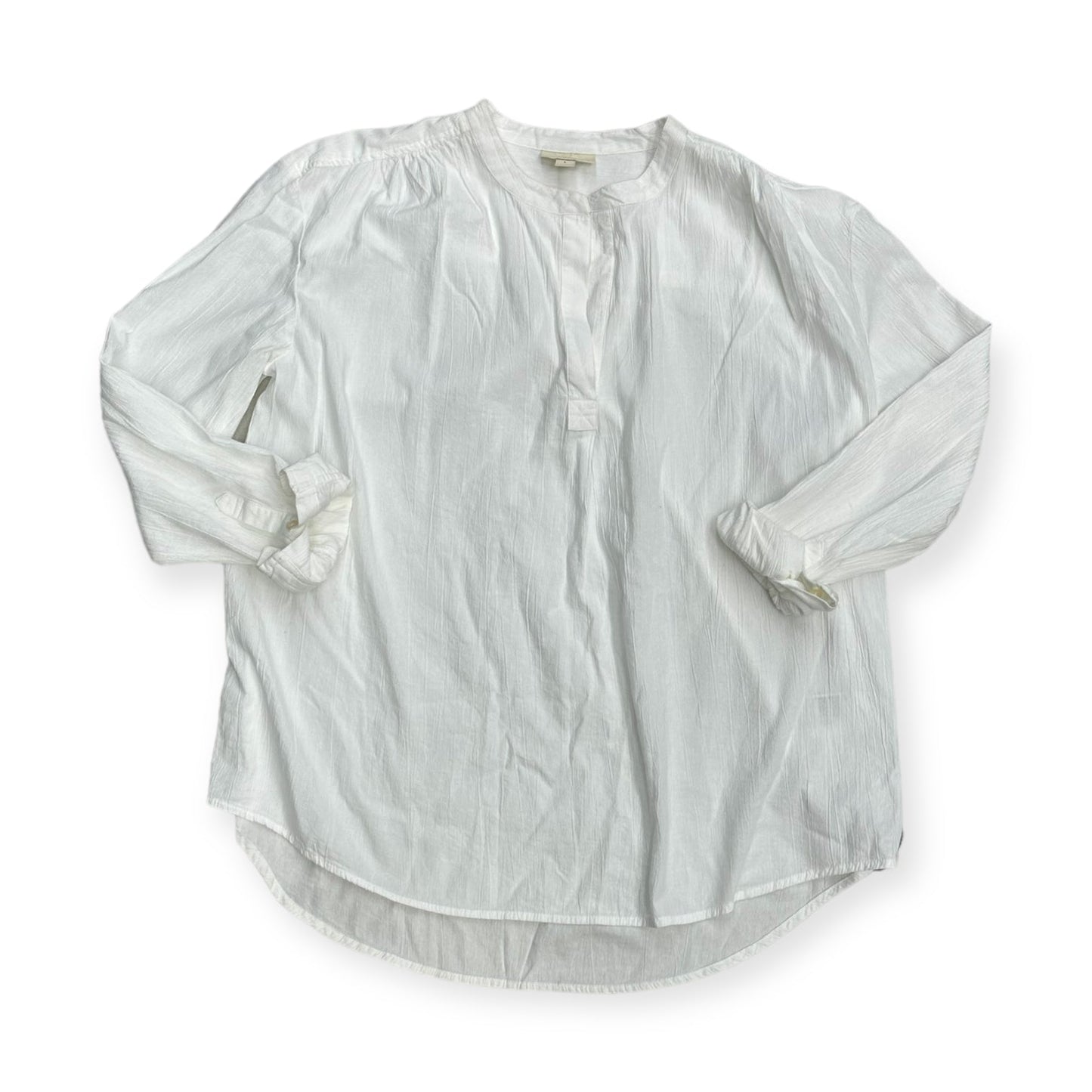 White Top Long Sleeve Style And Company, Size L