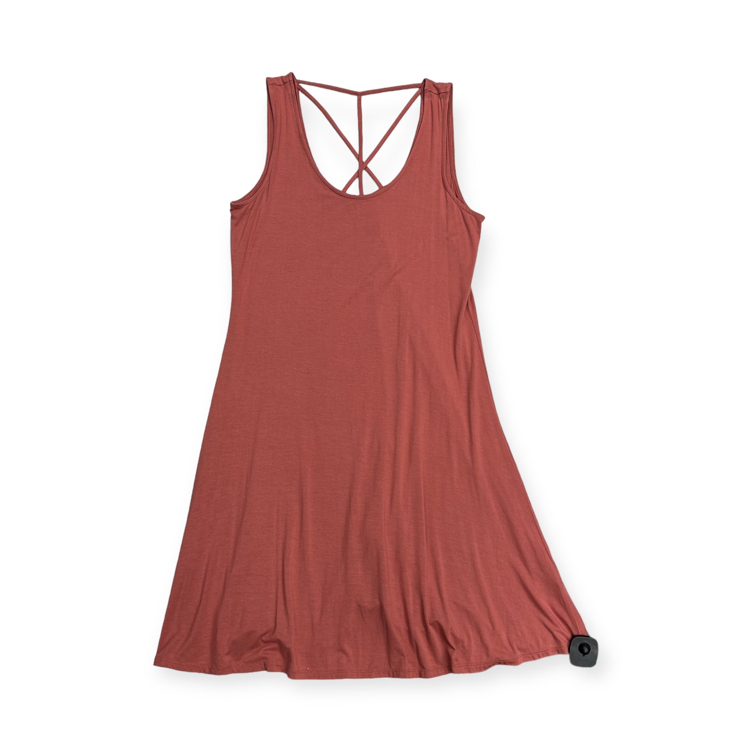 open lace back dress Maurices Burgundy Womens Size 14 Dress main image 1