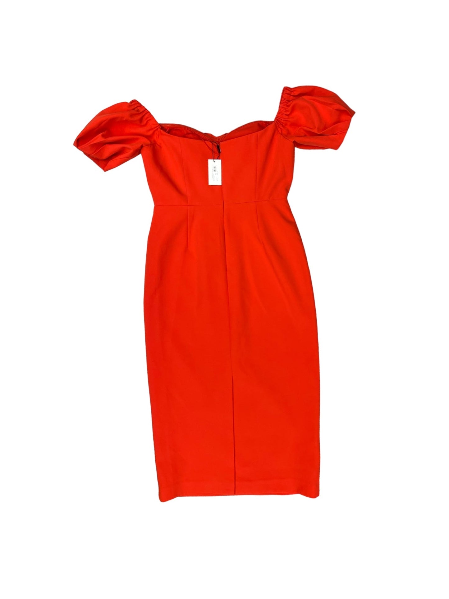 Orange Dress Designer Milly, Size 10