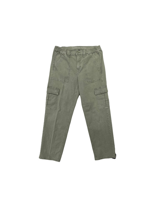 Green Pants Cargo & Utility American Eagle, Size 10