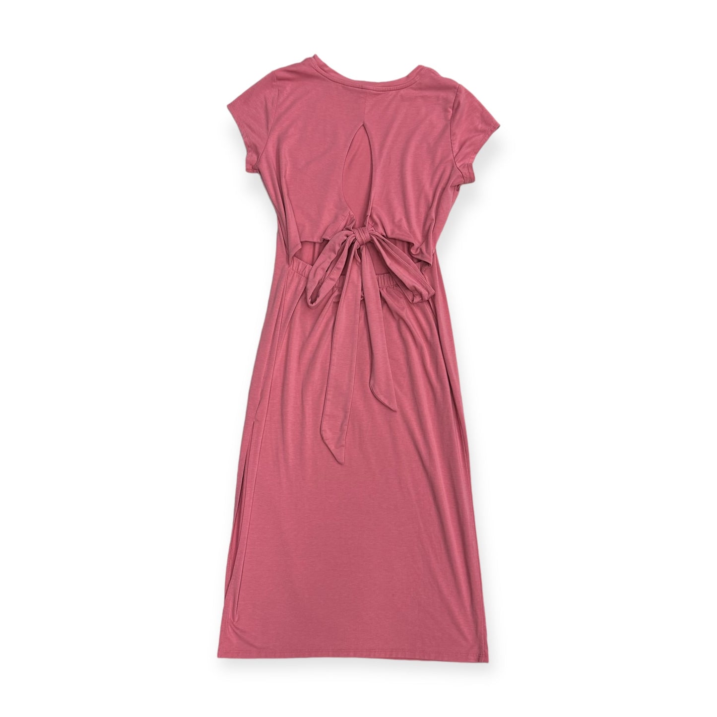 Pink Dress Casual Midi Athleta, Size S