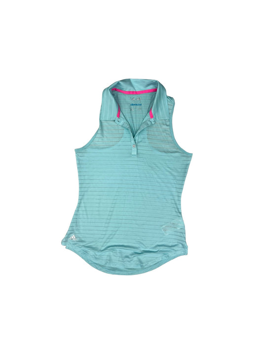 Aqua Athletic Tank Top Adidas, Size Xs