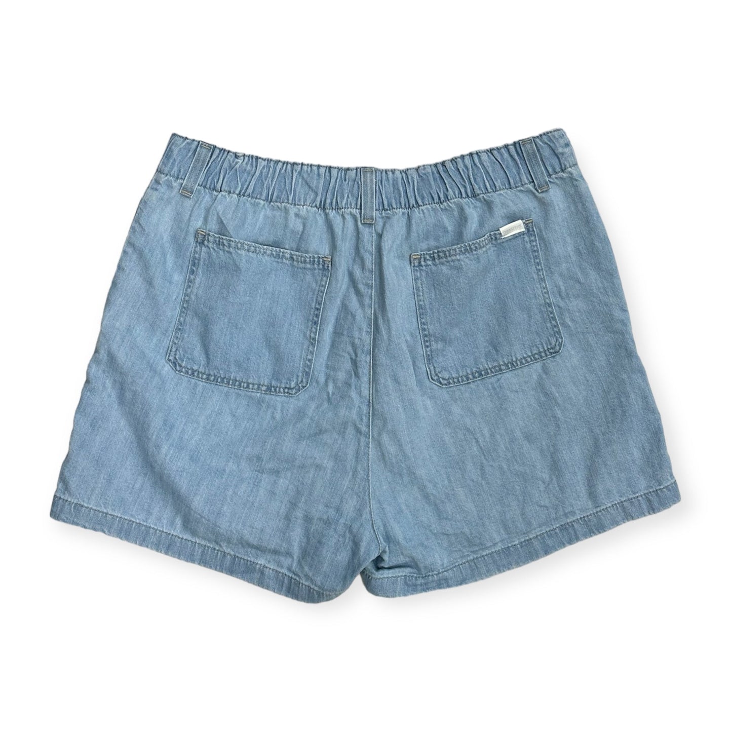 Blue Denim Shorts Levis, Size 16