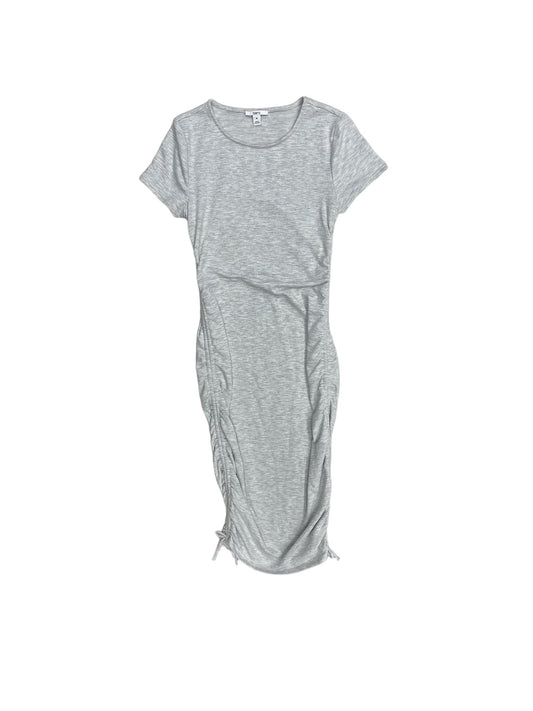 Grey Dress Casual Midi Bar Iii