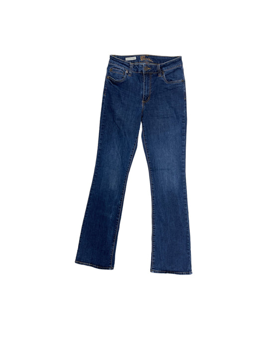 Blue Denim Jeans Boot Cut Kut, Size 4